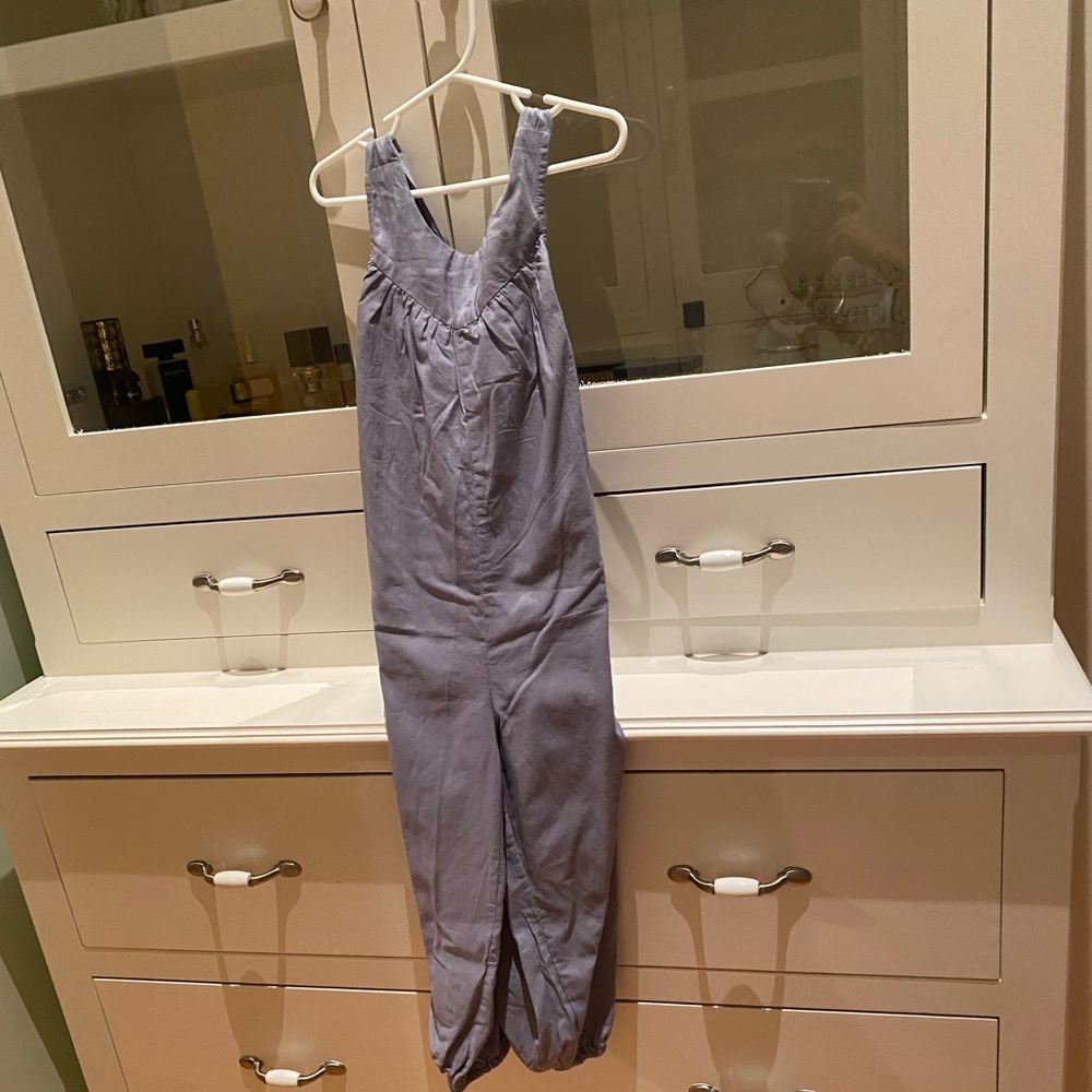 Tuchinda cross back Carolina romper, NWT, size 4.